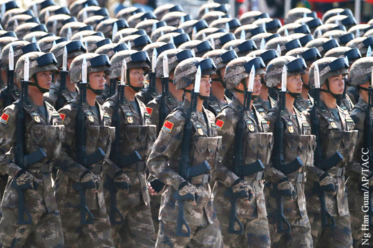 СМИ не исключили сокращения сухопутных войск Китая на 200 тыс. человек