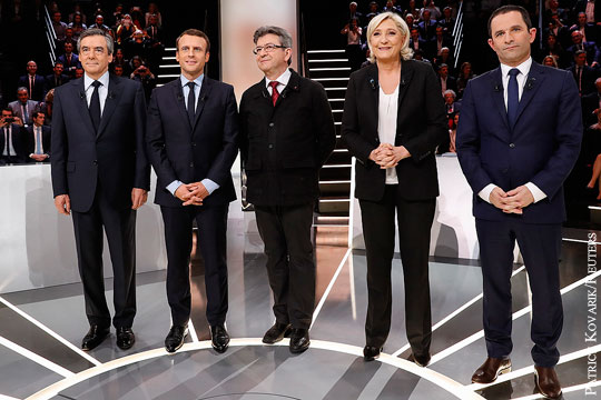 FT: Мигранты и экономика стали самыми зажигательными темами на теледебатах во Франции
