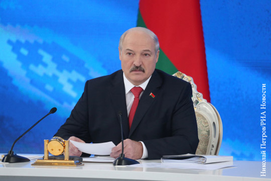 Лукашенко заявил о задержании в Белоруссии десятков боевиков