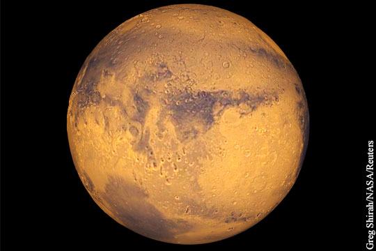 Ученые допустили столкновение Земли и Марса