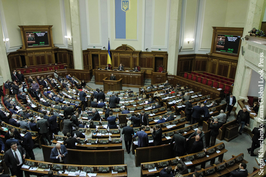 Рада попросила США предоставить Украине статус основного союзника вне НАТО