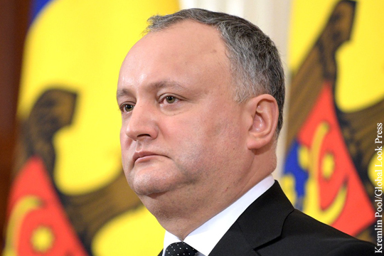 Додон инициировал предоставление Молдавии статуса страны-наблюдателя при ЕАЭС