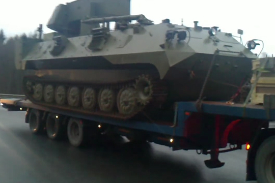 Грузинская оппозиция заявила о возможном передвижении российских военных грузов 
