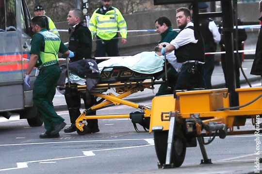 Скотланд-Ярд назвал число погибших и пострадавших при теракте в Лондоне