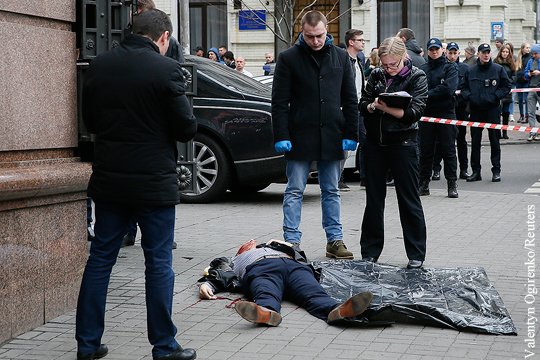 Киев уже использует убийство Вороненкова в антироссийских целях