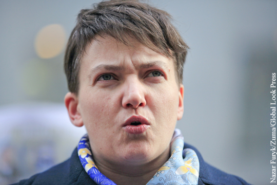 Савченко назвала раскол Украины одним из сценариев будущего страны
