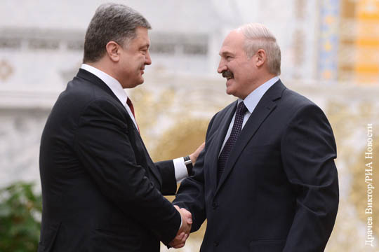 Минск и Киев имитируют хорошие отношения назло Москве