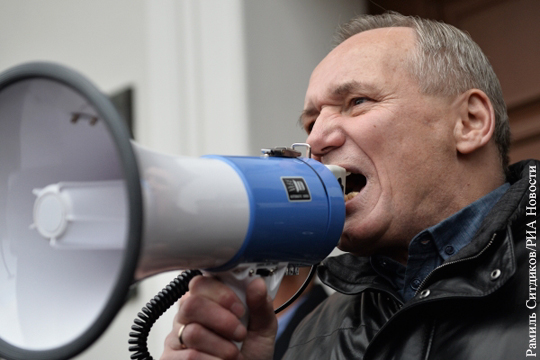 Оппозиционер Владимир Некляев задержан в Белоруссии