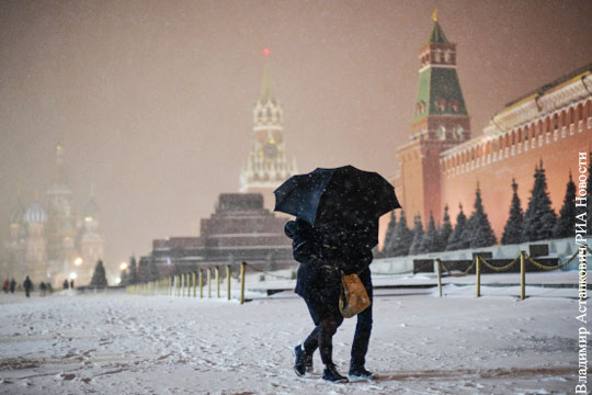 Синоптики предупредили о резком похолодании в Москве к концу марта