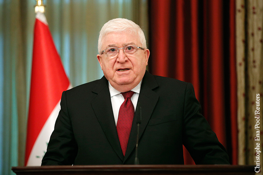 Президент Ирака объявил о приостановке операции в Мосуле