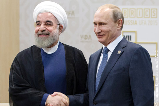 Путин на встрече с Роухани назвал Иран добрым соседом