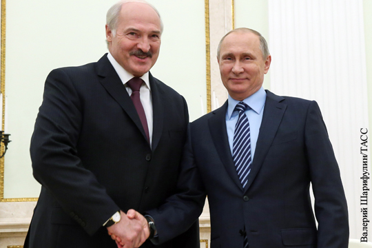 Лукашенко рассказал об отношениях с «родным братом» Путиным