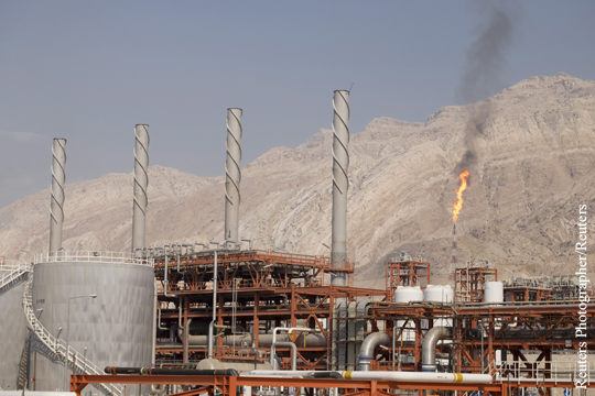 Достигнута договоренность о работе России на нефтегазовых месторождениях в Иране