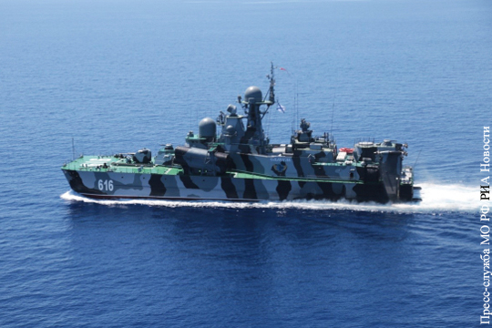 Корабли ЧФ провели ракетные стрельбы в Крыму