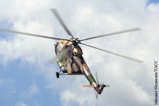 Началось обсуждение новых поставок российских вертолетов в Афганистан