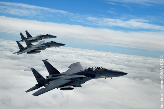 ВВС США собрались отказаться от истребителей F-15