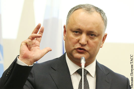 Президент Молдавии выступил против открытия в Кишиневе офиса НАТО