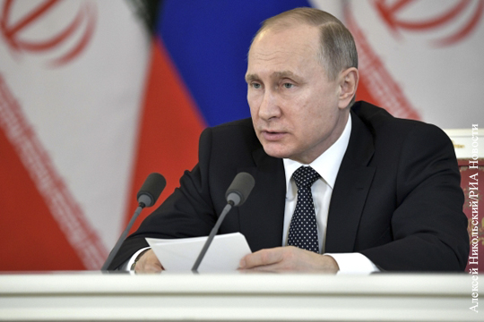 Путин дал оценку призывам Запада к России после несанкционированных митингов