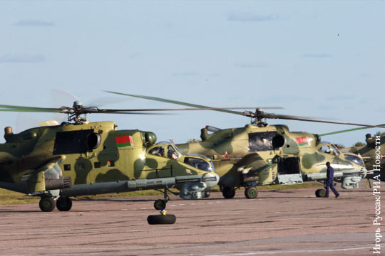 Военная база в Белоруссии для России бессмысленна