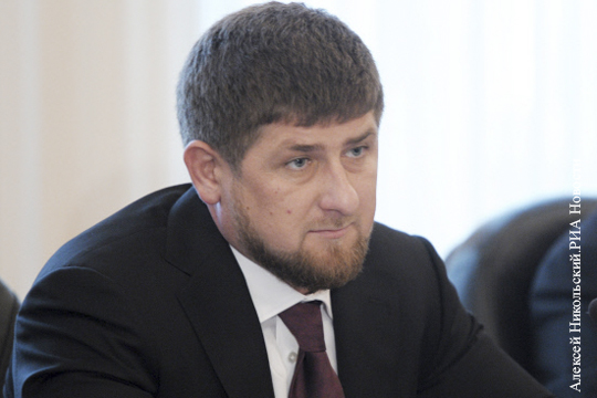 Кадыров обвинил Москву в невыполнении программы восстановления Чечни