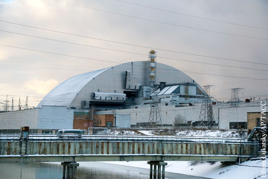 СМИ предупредили о риске нового «Чернобыля» на Украине