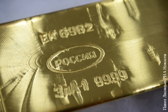 ЦБ России пятый год подряд стал лидером по приросту запасов золота