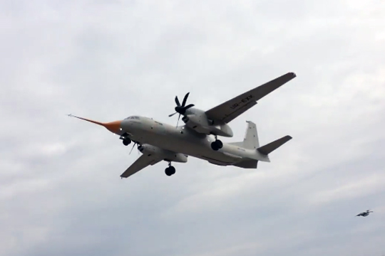 Украинский Ан-132D совершил первый полет