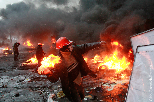 Украинские радикалы рассчитывают на майдан в Москве