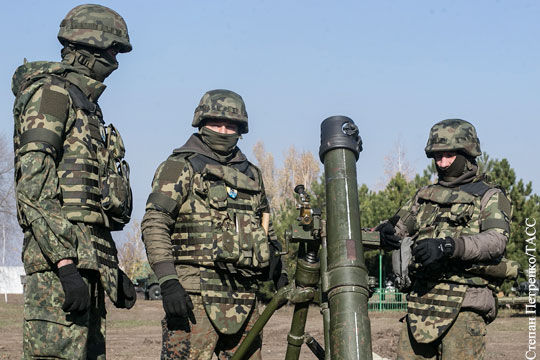 Из-за разрыва «инновационного» миномета погибли трое украинских военных