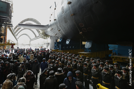 В NI субмарину «Казань» окрестили самым страшным противником флота США