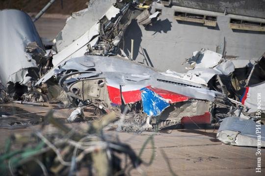 Польша обвинила российских диспетчеров в крушении Ту-154 Качиньского