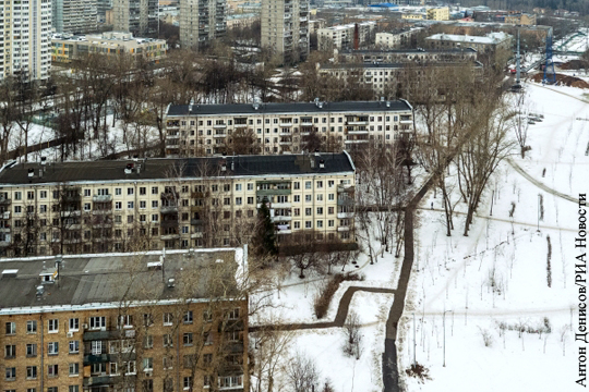 Власти Москвы анонсировали снос 500 жилых кварталов пятиэтажек