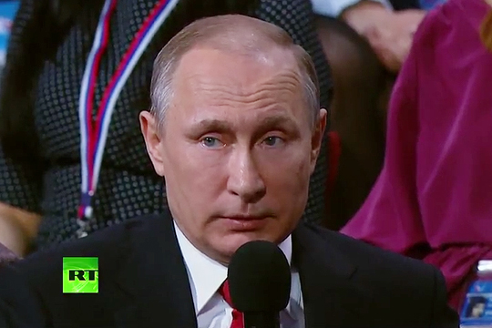 Путин озвучил позицию по вопросу ограничений в интернете