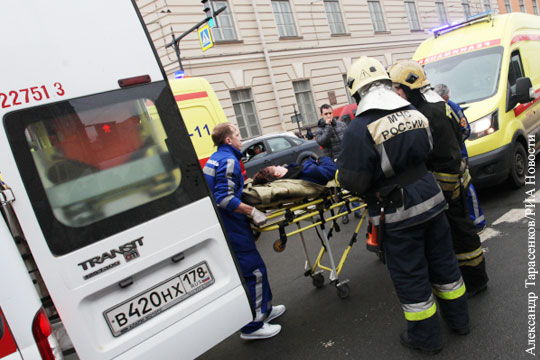 НАК: При взрыве в метро Петербурга погибли 11 человек