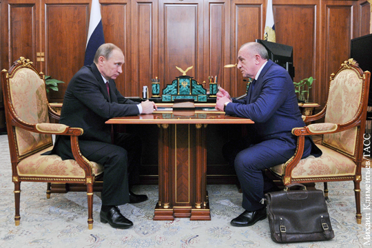 Путин снял с должности главу Удмуртии в связи с утратой доверия