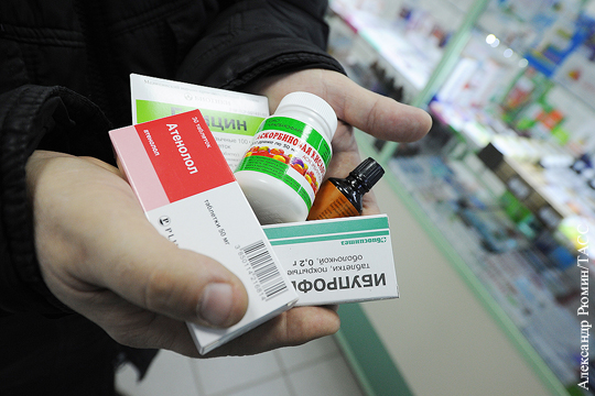 Борьбой с российскими лекарствами Украина лишь вредит здоровью своего народа