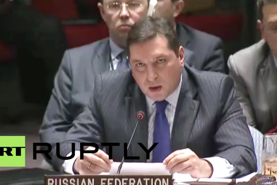 Россия в СБ ООН ответила на попытку Британии поссорить Москву и Дамаск