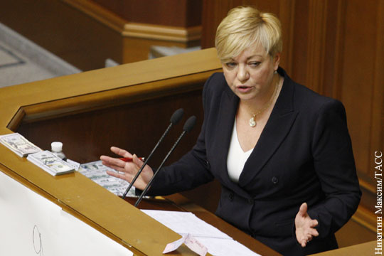 Руководитель Нацбанка Украины сообщила об уходе в отставку