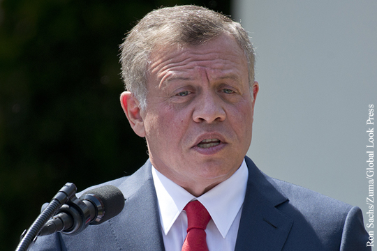 Король Иордании посоветовал Западу пойти на уступки России по Крыму