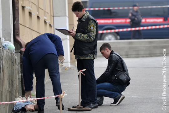 НАК: Взрыв у школы в Ростове-на-Дону не был терактом