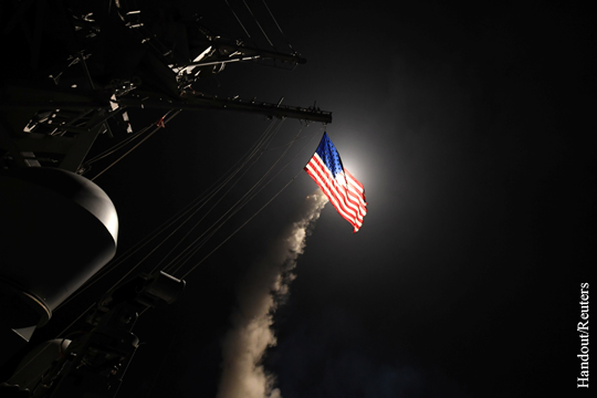 Ракетный удар США по Сирии привел к человеческим жертвам