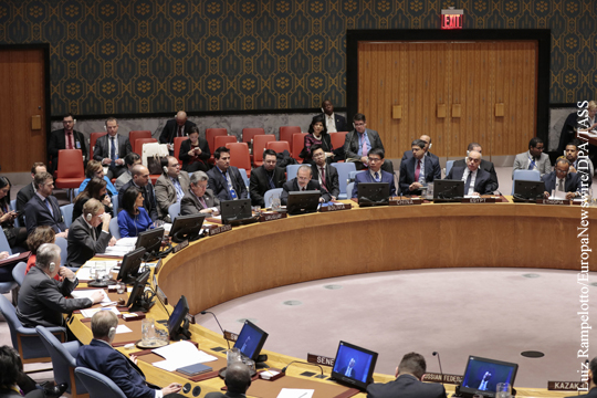 Россия потребует созыва заседания СБ ООН в связи с ракетным ударом США по Сирии