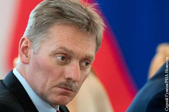 Кремль обвинил США в нанесении ракетного удара в интересах боевиков