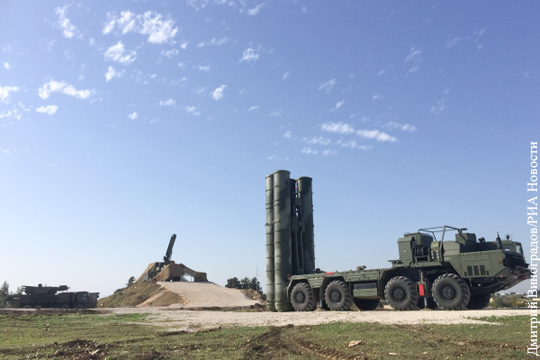 В Минобороны раскрыли принцип работы российской ПВО в Сирии