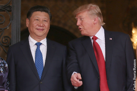 «Трамп дал понять Си Цзиньпину, кто в доме хозяин»