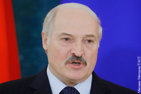 Лукашенко заявил о неготовности России к созданию Союзного государства