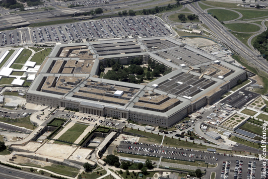 Пентагон получил от России ноту о прекращении работы каналов горячей линии