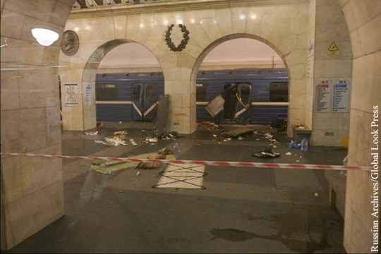 СМИ узнали о халатности служб безопасности во время входа смертника в метро