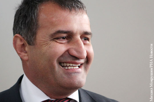 Бибилов заявил о победе на выборах президента Южной Осетии