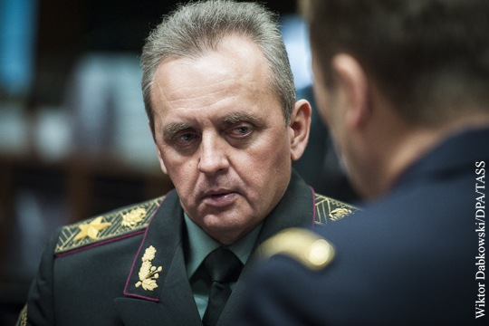 Глава генштаба Украины рассказал о плане высадить десант в Крыму в 2014 году